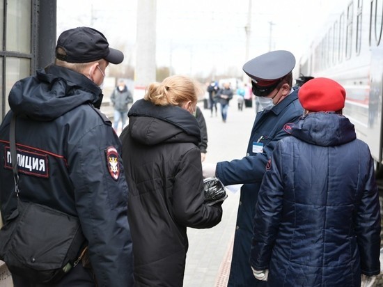 Всех прибывающих в Карелию на поездах встречает полиция