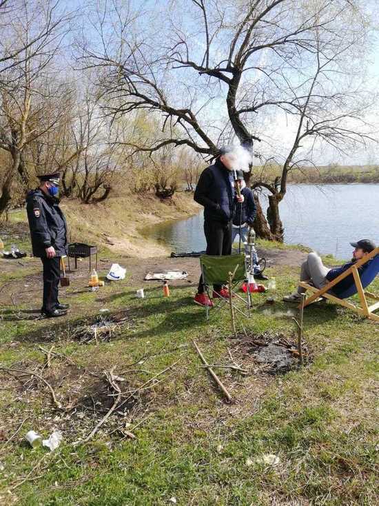 В Серпухове зафиксировали 18 случаев нарушения самоизоляции за прошедшие сутки