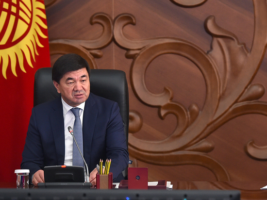 Правительство КР отрицает, что копирует схемы выхода из режима ЧП у Казахстана