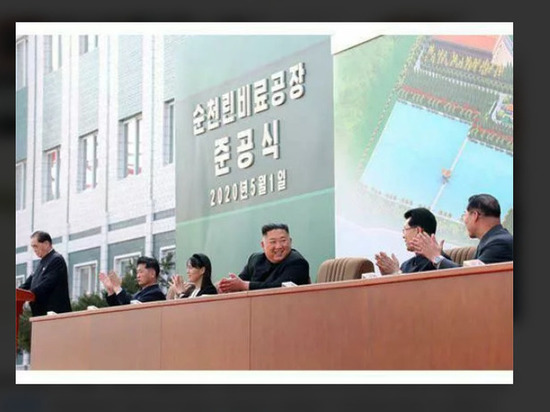 СМИ КНДР показали первые за 20 дней фото Ким Чен Ына