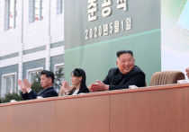 Лидер КНДР Ким Чен Ын после долгого отсутствия вышел в свет