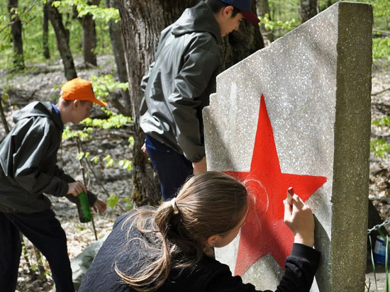 Участники проекта “Дорогой Героев” намерены восстановить 120 памятников павшим воинам в горных районах Кубани