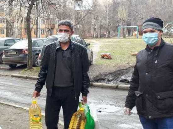 Уральские общественники продолжают помогать семьям мигрантов