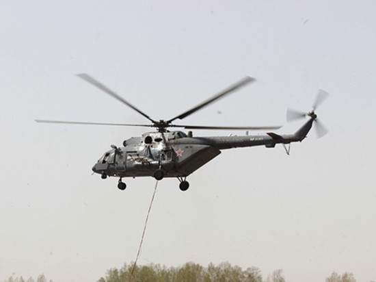 Военные с вертолета обнаружили три лесных пожара на севере Забайкалья