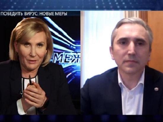 Александр Моор назвал ситуацию с коронавирусом стабильной и прогнозируемой