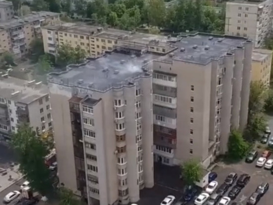 В квартире одной из многоэтажек Ростова произошел пожар