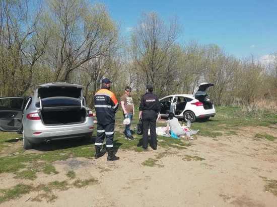 В Серпухове выписали штрафы десяткам нарушителей самоизоляции на майские праздники