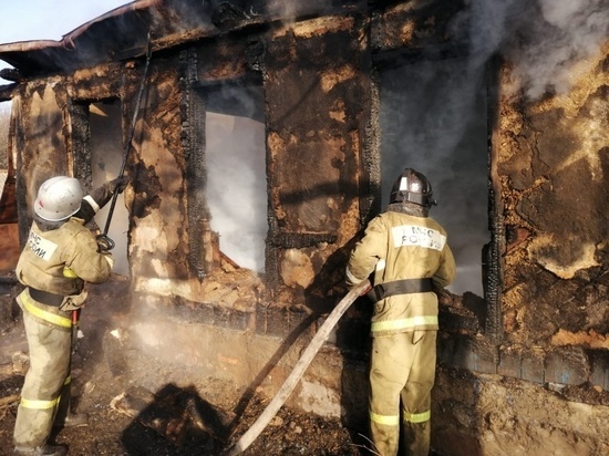 Два пожара произошло в Псковской области за минувшие сутки