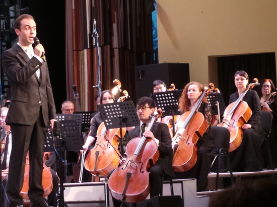 Дирижер оркестра Дмитрий Крюков открыл уникальный цикл