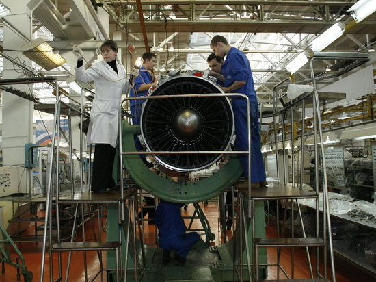 На УМПО и раньше производили газотурбинные двигатели