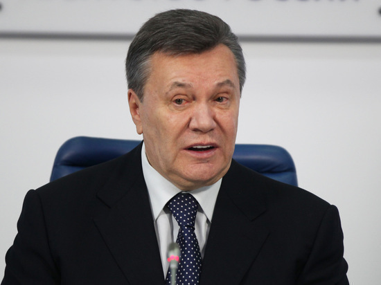 ГБР Украины снова вызвало Януковича