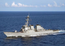 Корабли военно-морских сил США и Великобритании вошли в воды Северного Ледовитого океана
