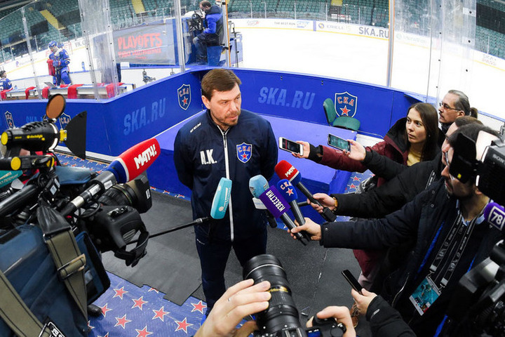 Руководство сборной и СКА снова меняет главного тренера на его ассистента – теперь даже не дождавшись поражения