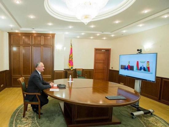 О чем говорил Игорь Додон с Александром Лукашенко О чем говорил Игорь Додон с Александром Лукашенко