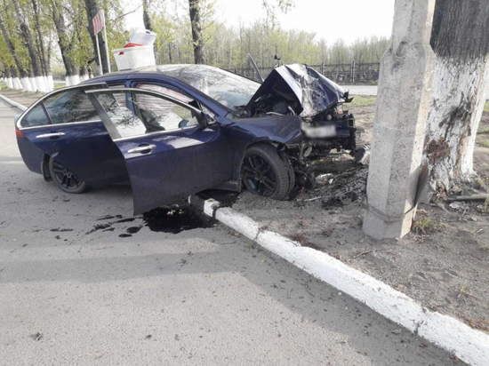 В Кызыле погиб 26-летний водитель, который совершил наезд на препятствие