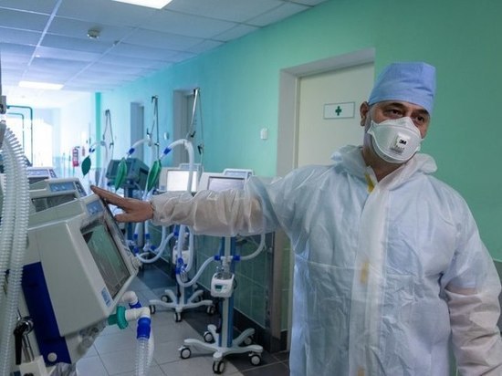 60 аппаратов ИВЛ готовы к использованию в Псковской городской больнице