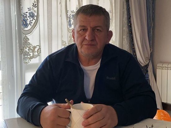 Отца Хабиба доставили в Москву: ранее у него диагностировали пневмонию Отца Хабиба доставили в Москву: ранее у него диагностировали пневмонию