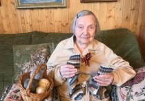 98-летний ветеран Великой Отечественной войны  Зинаида Корнева стала достопримечательностью нынешнего Санкт-Петербурга