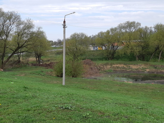 В Серпухове обустроят пруд рядом с МСЧ №8