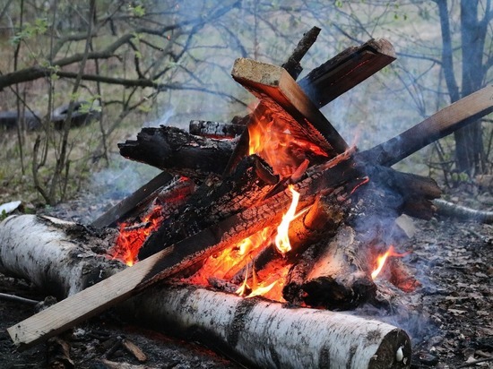 Обед монтёра в Забайкалье закончился лесным пожаром