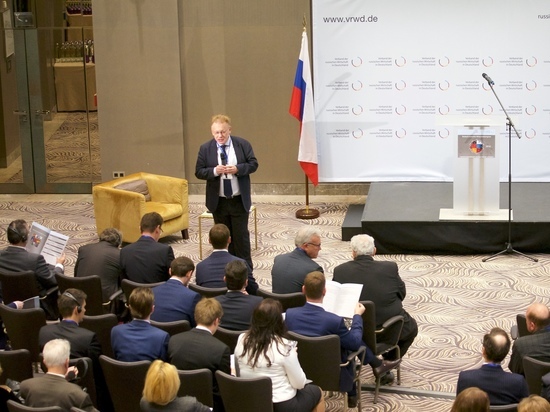 Алексей Лавров: «Не растерять потенциал сотрудничества, накопленный российским и германским бизнесом»