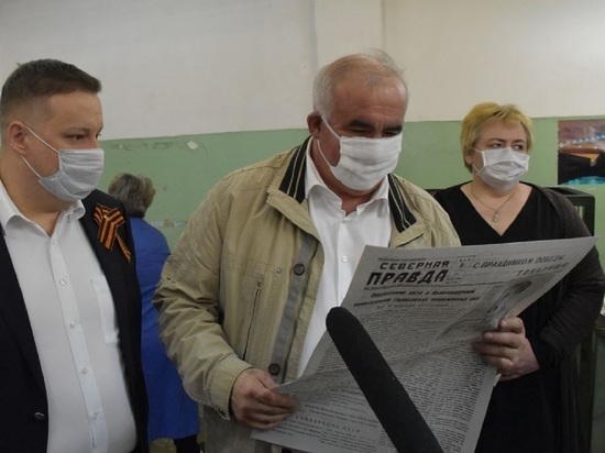 К Дню Победы в Костроме выпустили репринт газеты «Северная правда» от 9 мая 1945 года