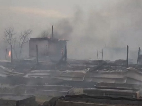 Пожары на дачах в Угдане и возле Антипихи потушены