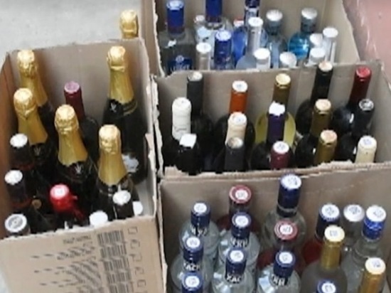 Владельца магазина-бара в Чите подозревают в торговле алкоголем без лицензии