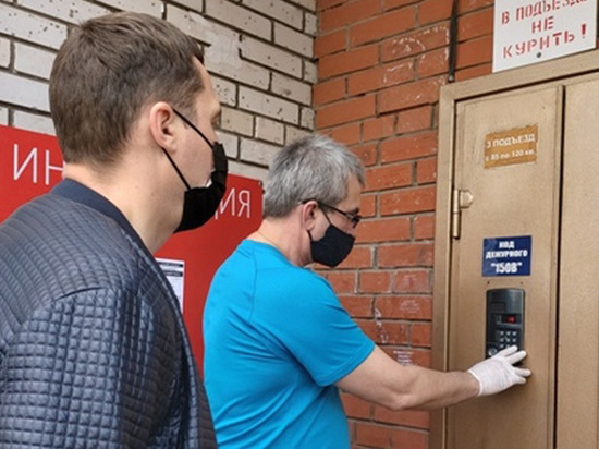 В Ижевске 5 мая волонтеры проверили граждан, находящихся на 14-дневном карантине