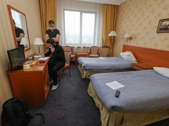 Более 100 серпуховских медиков, работающих с COVID-19 поселили в гостиницах