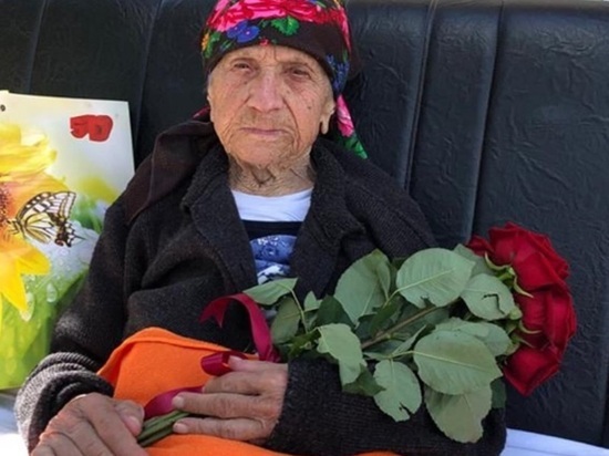 Жительница Геленджика отметила свой 102 день рождения