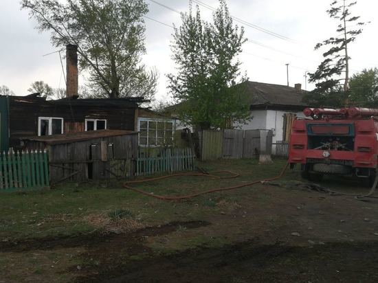 В Хакасии при пожаре погиб 3-летний мальчик