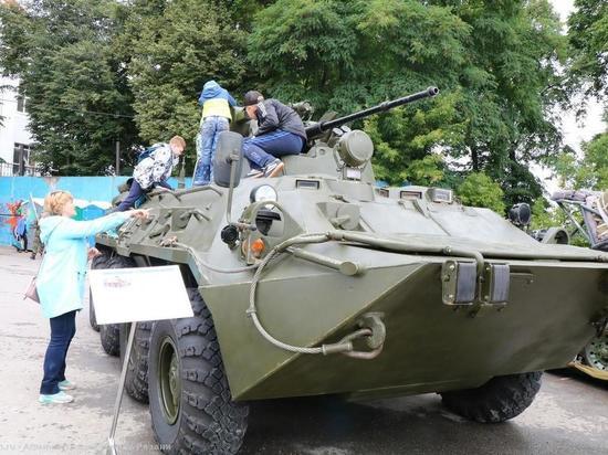 В Рязани в честь 75-летия Победы откроют парк с военной техникой