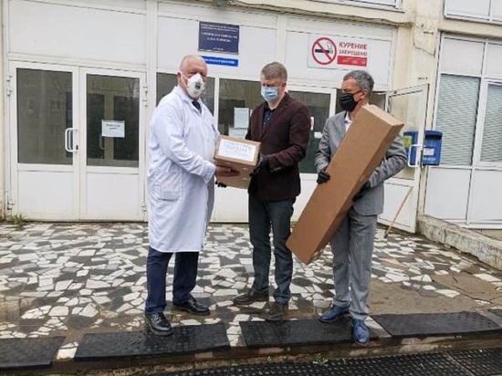 Городская больница № 2 имени Пирогова в городе Рыбинске получила медицинские рециркуляторы воздуха