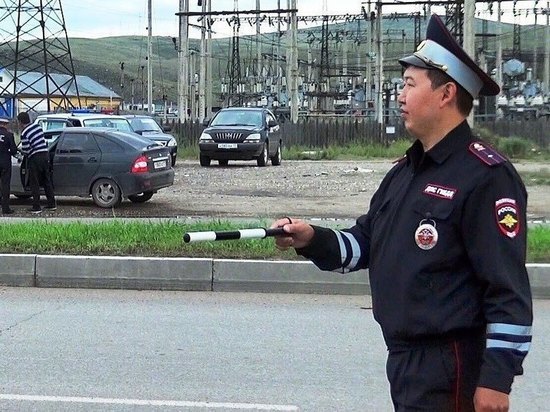 В первомайские выходные полиция Тувы задержала 67 нетрезвых водителей