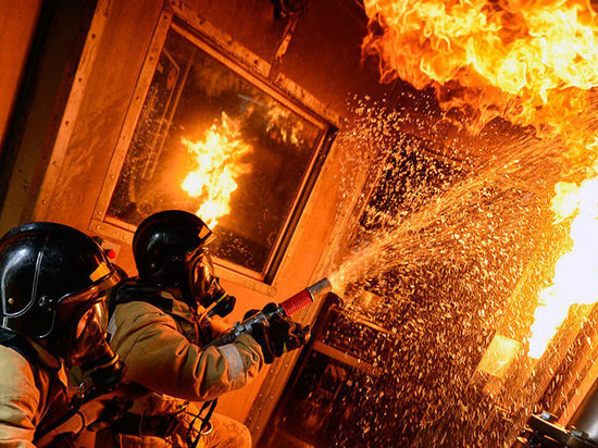 В Ярославском общежитии мужчина сгорел заживо