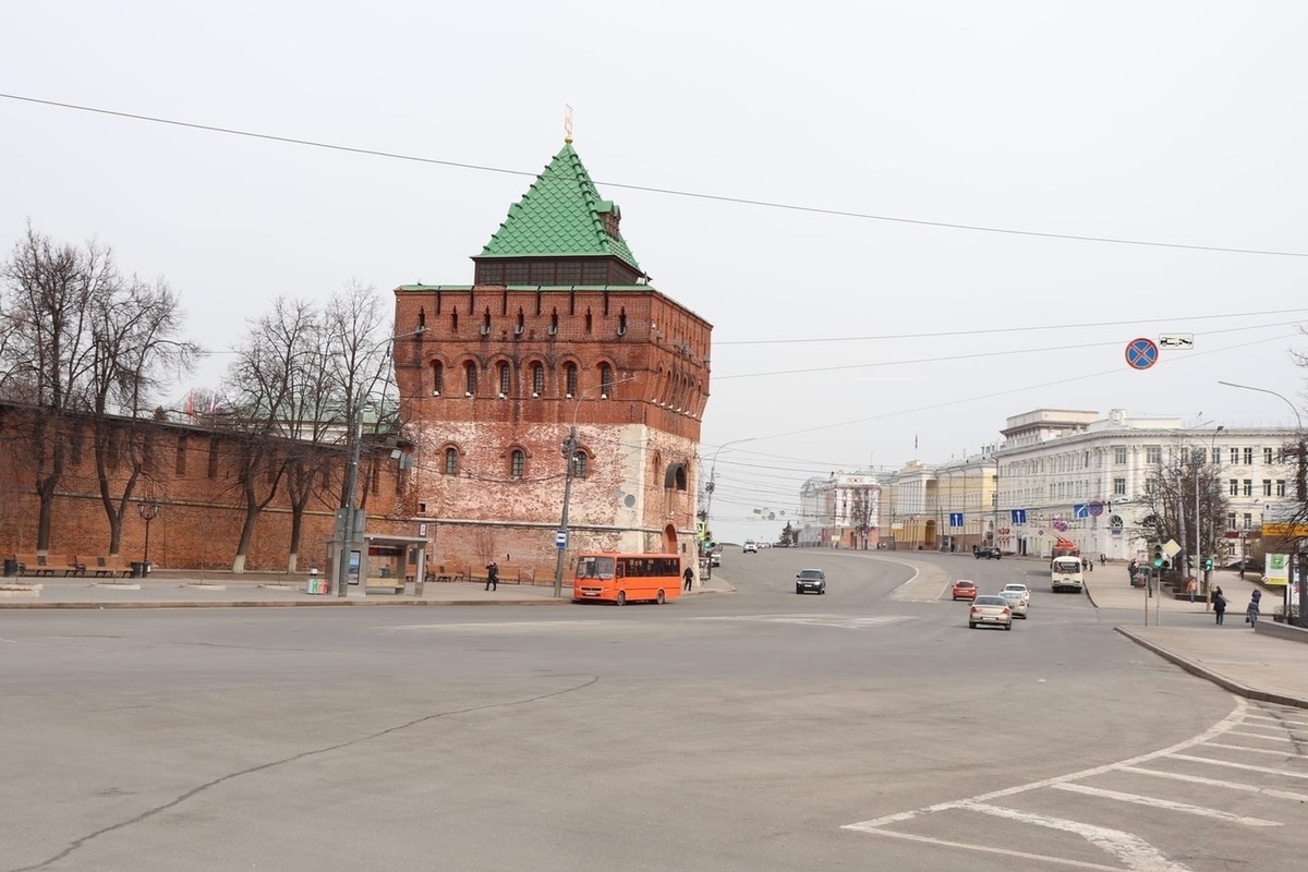 Площадь минина нижний новгород фото