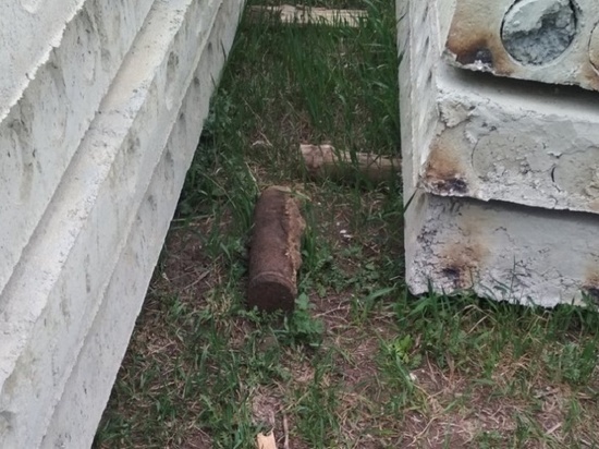 В Тамбовской области уничтожили артиллерийский снаряд