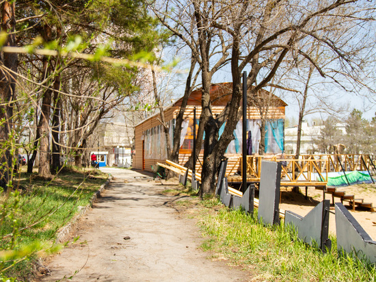 Жемчужина Южного микрорайона: ожившее озеро Рица в Хабаровске