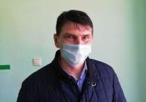 Врач-реаниматолог Леонид Солонухин оставил семью и приехал в Псков, чтобы спасать жизни пациентов, больных коронавирусом