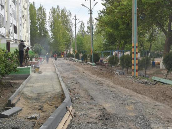 В Астрахани в Ленинском районе скоро появятся благоустроенные дворы