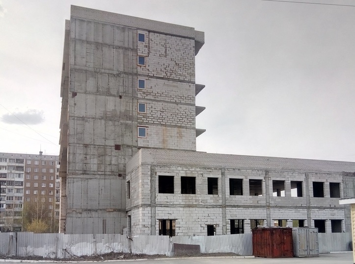 На застройщика первого апарт-комплекса в Барнауле подали в суд на банкротство