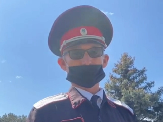 «Сталина на вас нет»: директор актрисы Анны Банщиковой выложил новое видео конфликта с казаками