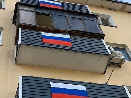 На домах, где живут ветераны в Серпухове повесят российские флаги