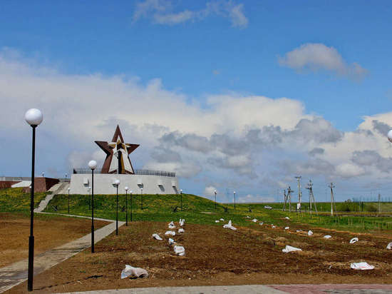Смоленская АЭС: в городе атомщиков заложен «Парк Победы»