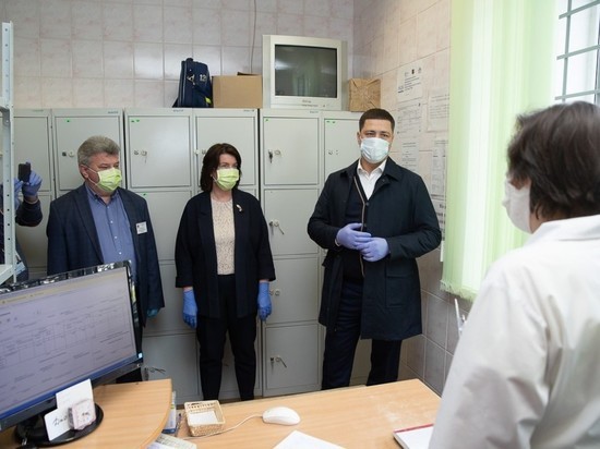 Станция скорой помощи Пскова стала комфортнее для медиков