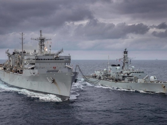 Баренцево море покинула группа кораблей НАТО