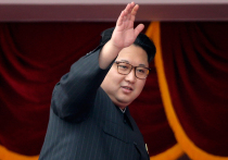 Северокорейский лидер Ким Чен Ын поздравил российского президента Владимира Путина с 75-летием Победы