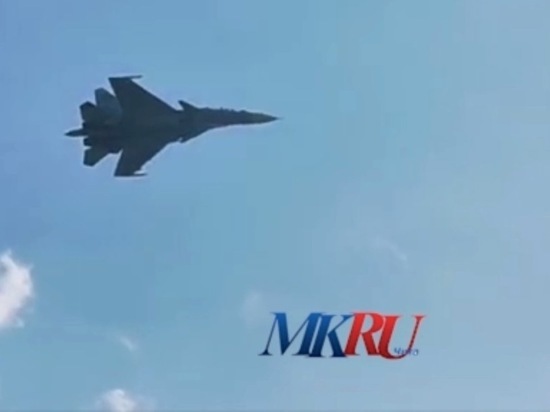 Авиапарад прошел над Читой в День Победы