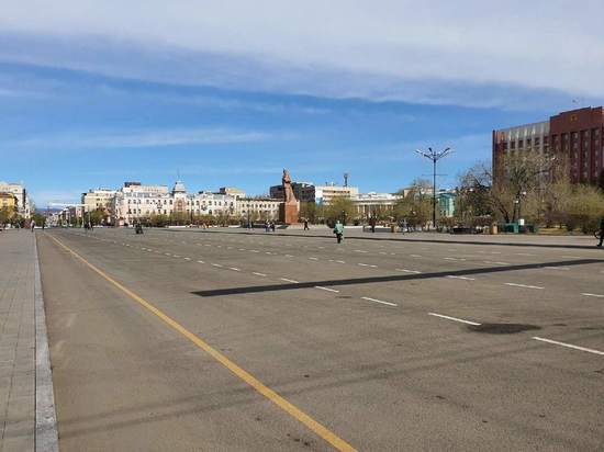 Скорбную минуту молчания 9 мая отсчитает метроном на площади Читы